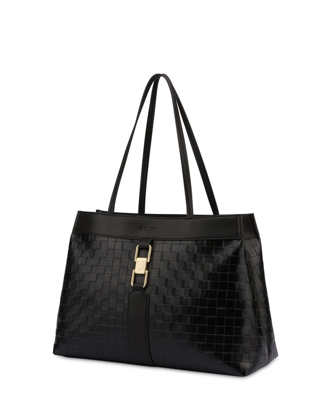 Borsa con stampa intreccio Laurel Horsebit Photo 2