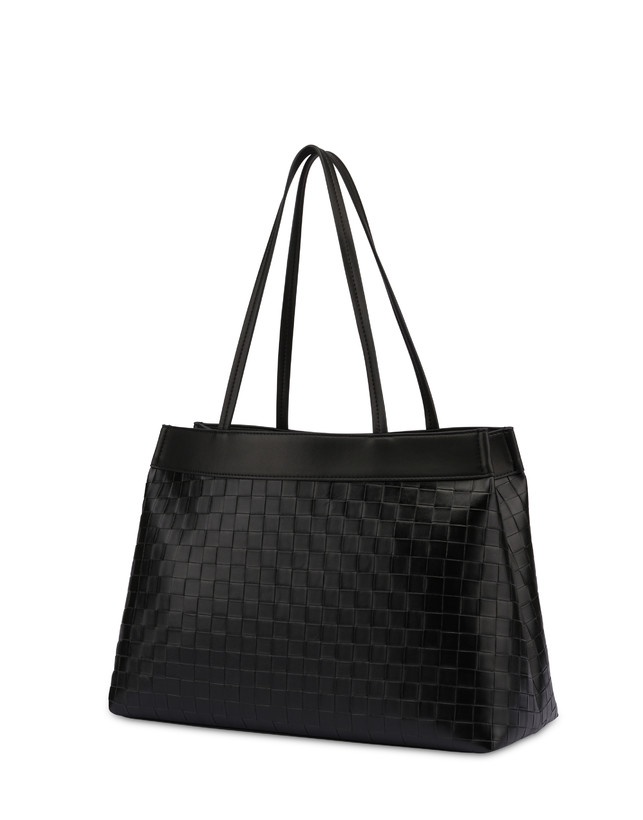 Borsa con stampa intreccio Laurel Horsebit Photo 3