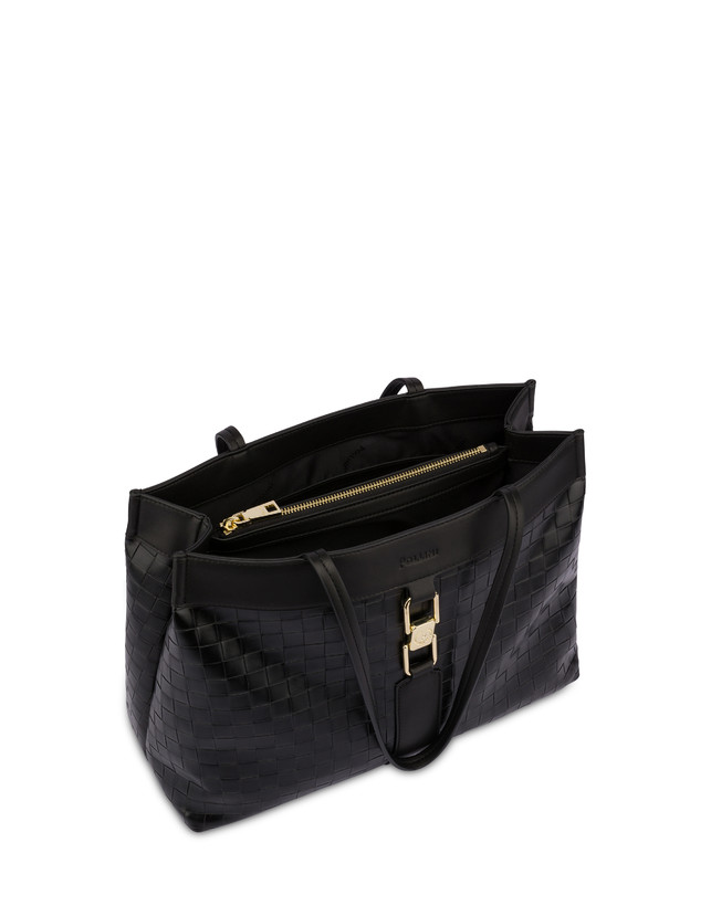 Borsa con stampa intreccio Laurel Horsebit Photo 4