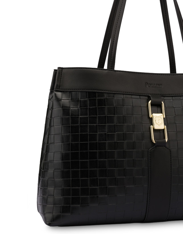 Borsa con stampa intreccio Laurel Horsebit Photo 5