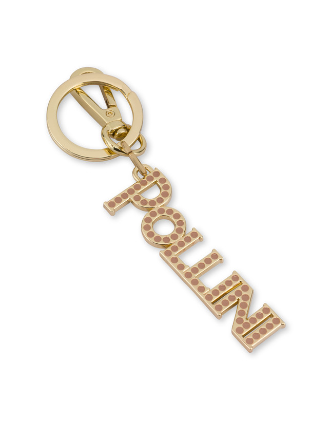 Charm portachiavi Lettering Logo Photo 3