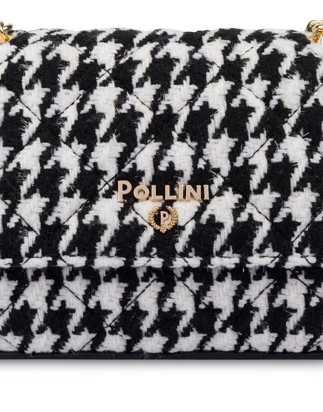Borsa piccola pied de poule Waltzer Night Photo 5