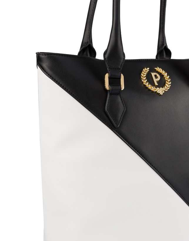 Tote bag bicolor Half & Half Photo 5