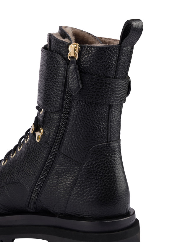 Balkan combat Boot in calfskin Photo 4