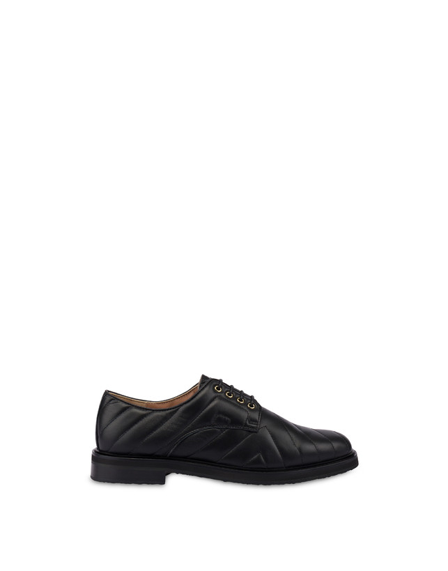 Derby in quilted nappa leather Soft Touch Photo 1