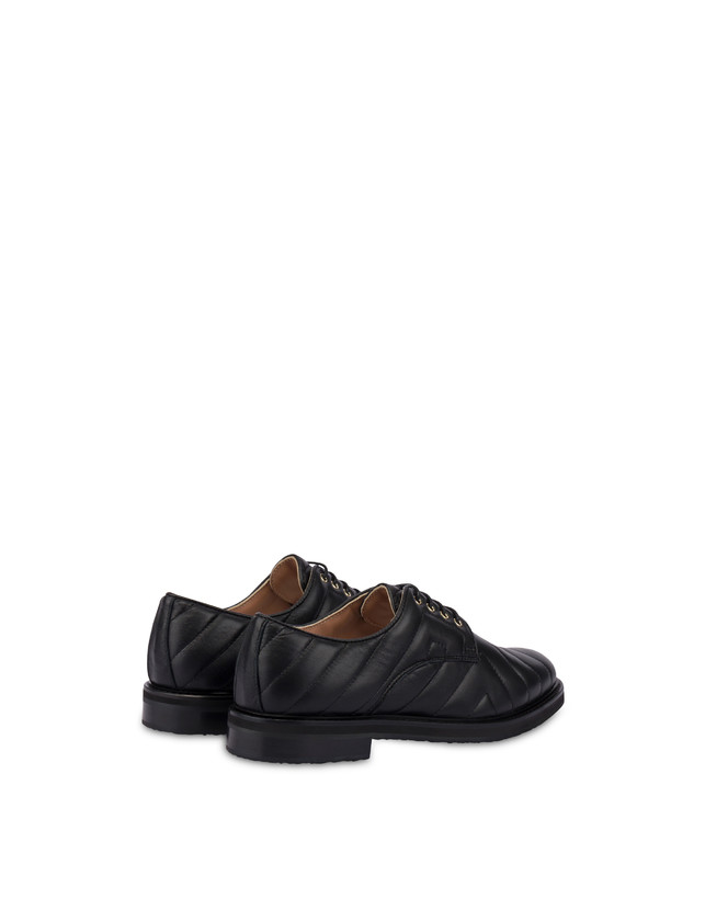Derby in quilted nappa leather Soft Touch Photo 3