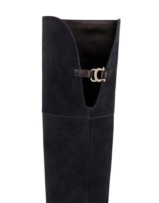 Legacy crust leather over-the-knee boots Photo 4
