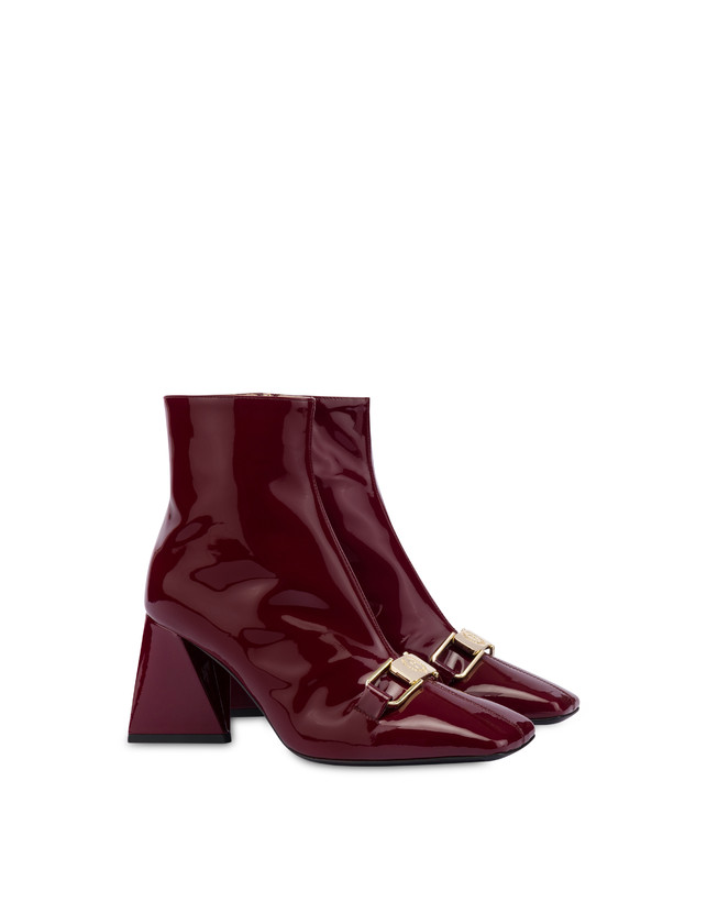 Stiefeletten Laurel Horsebit aus Lackleder Photo 2
