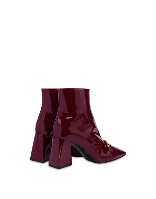 Stiefeletten Laurel Horsebit aus Lackleder Photo 3