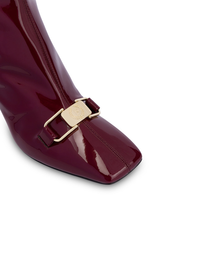 Stiefeletten Laurel Horsebit aus Lackleder Photo 4