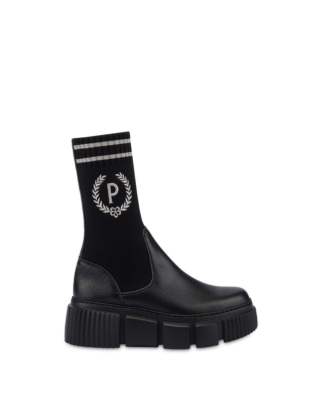 Stretch Out ankle boots with logoed sock Photo 1