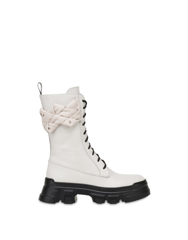 Combat Boot Origami aus Kalbsleder Photo 1