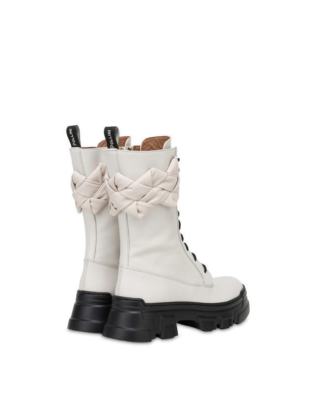 Combat Boot Origami aus Kalbsleder Photo 3