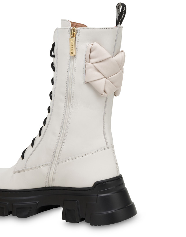 Combat Boot Origami aus Kalbsleder Photo 4