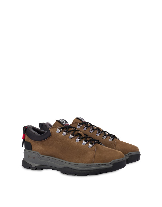 Pollini Ice Cracker walking boots in nubuck Photo 2