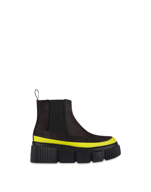 Wet Look beatles in nubuck Photo 1