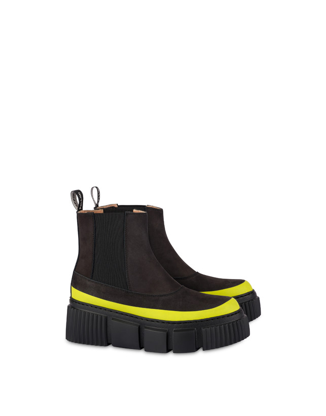 Wet Look beatles in nubuck Photo 2