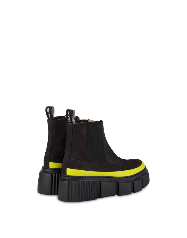 Wet Look beatles in nubuck Photo 3