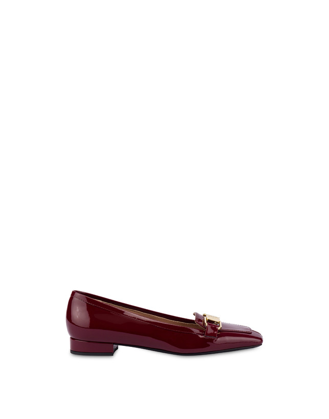 Laurel Horsebit patent ballerinas Photo 1