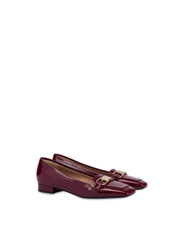 Laurel Horsebit patent ballerinas Photo 2