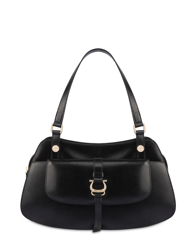 Borsa doppio manico in vitello Ride Photo 1