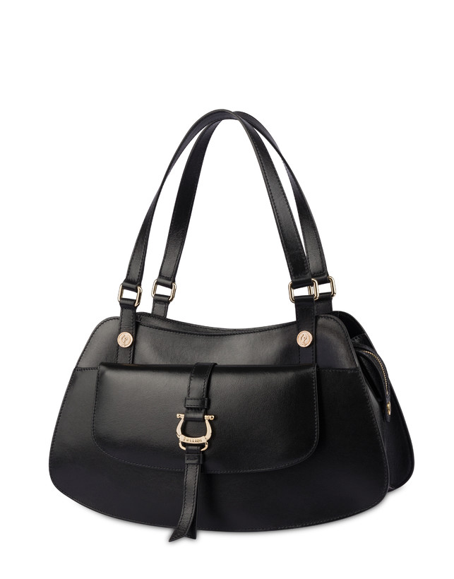 Borsa doppio manico in vitello Ride Photo 2