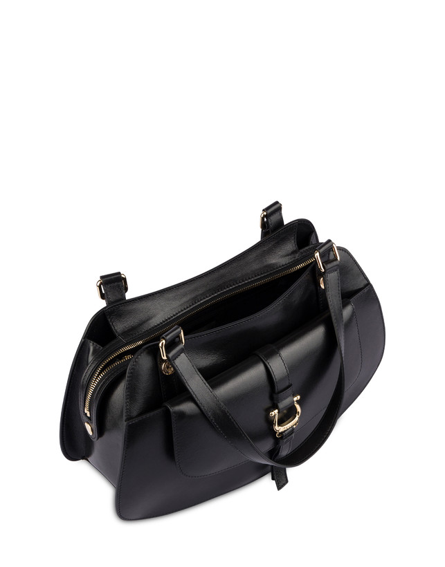 Borsa doppio manico in vitello Ride Photo 4