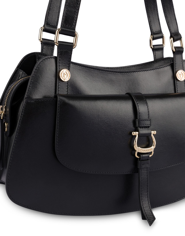 Borsa doppio manico in vitello Ride Photo 5