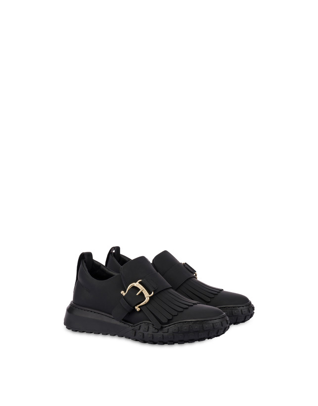 Slip-on sneakers in vitello gommato Run About Photo 2