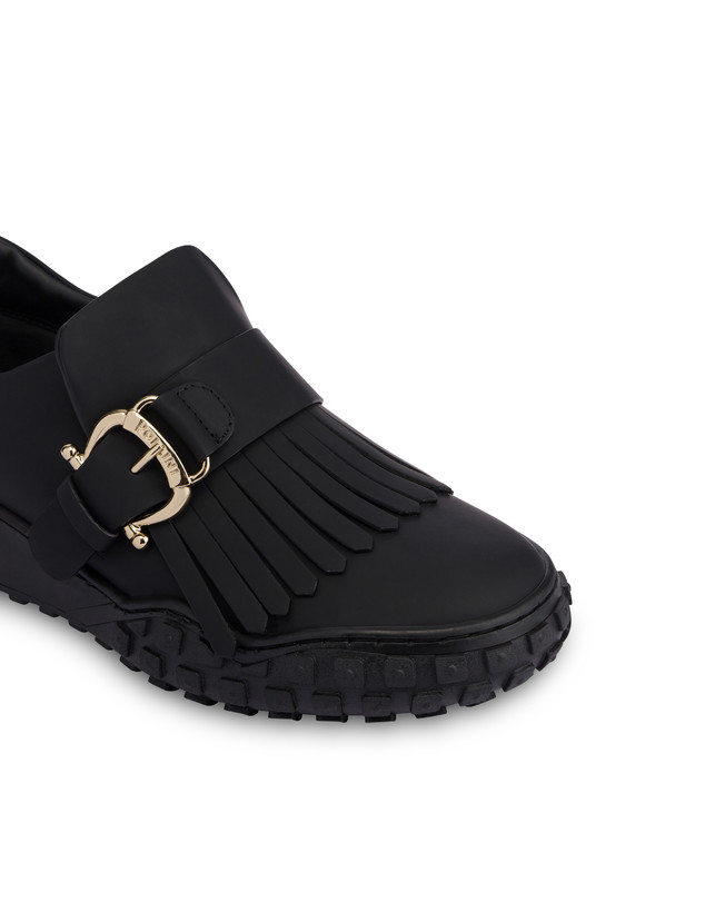 Slip-on sneakers in vitello gommato Run About Photo 4