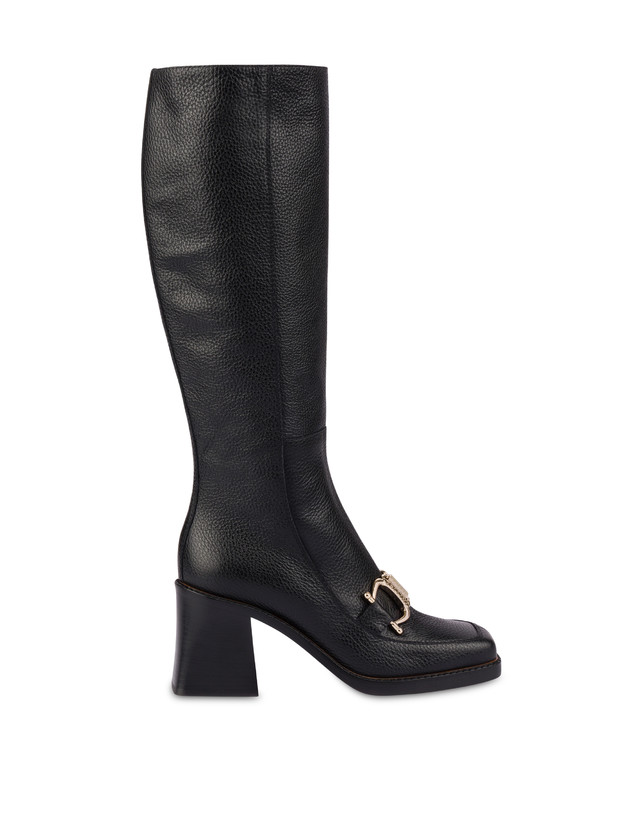 Natalia calfskin boot Photo 1