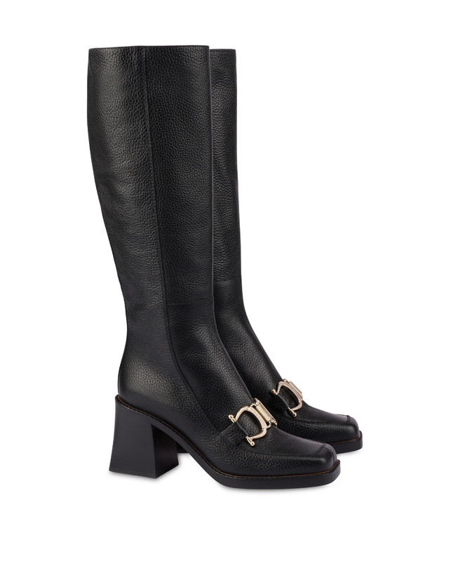 Natalia calfskin boot Photo 2