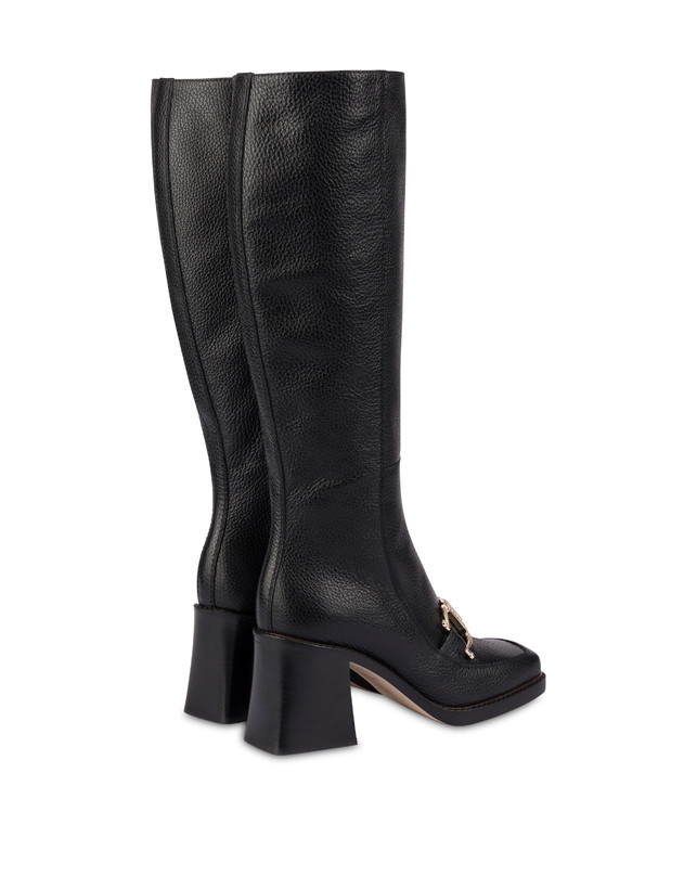 Natalia calfskin boot Photo 3