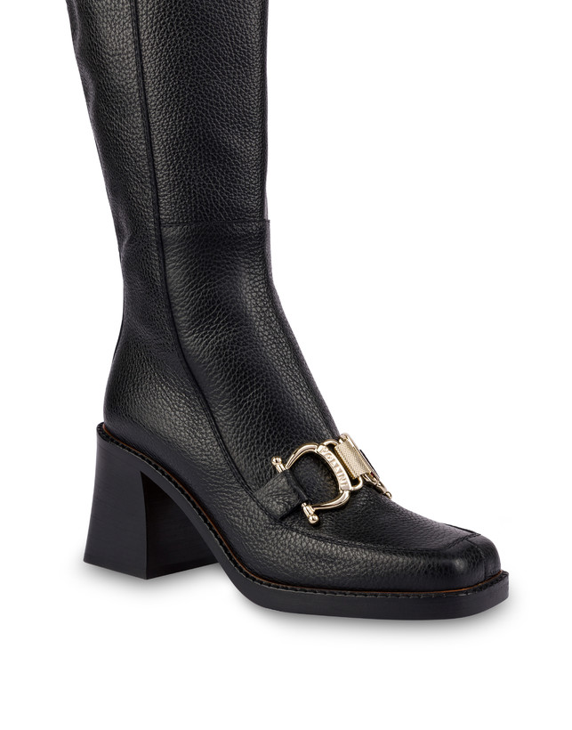 Natalia calfskin boot Photo 4