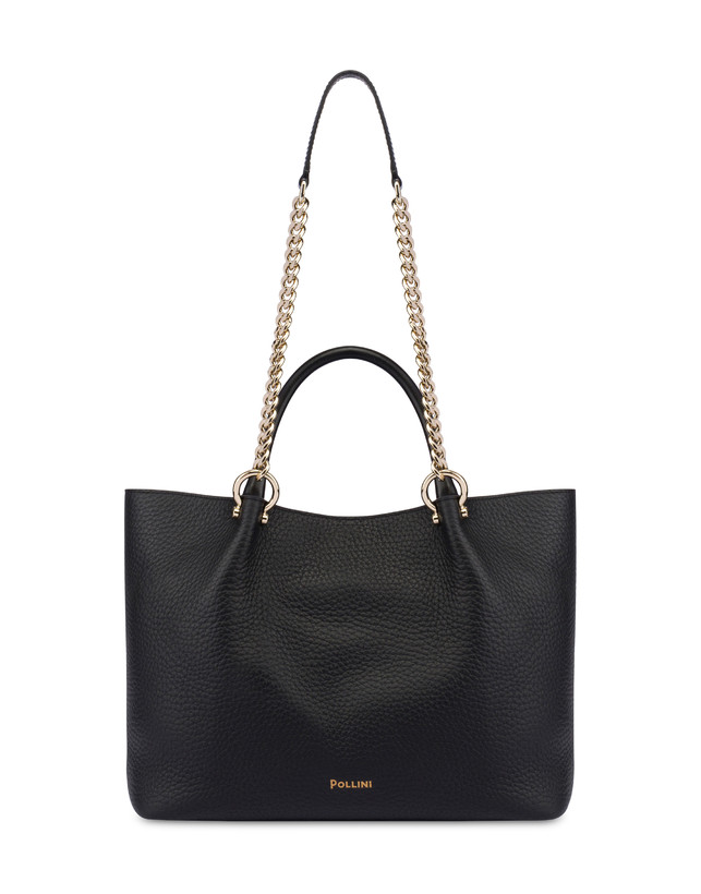 Borsa in vitello bottalato double Marlene Photo 1