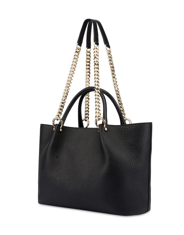 Borsa in vitello bottalato double Marlene Photo 3