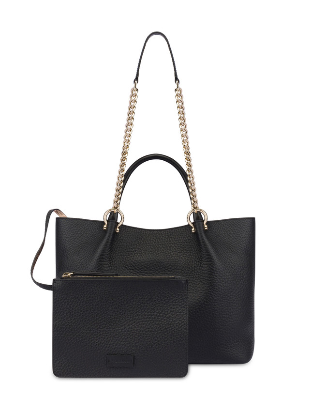 Borsa in vitello bottalato double Marlene Photo 5