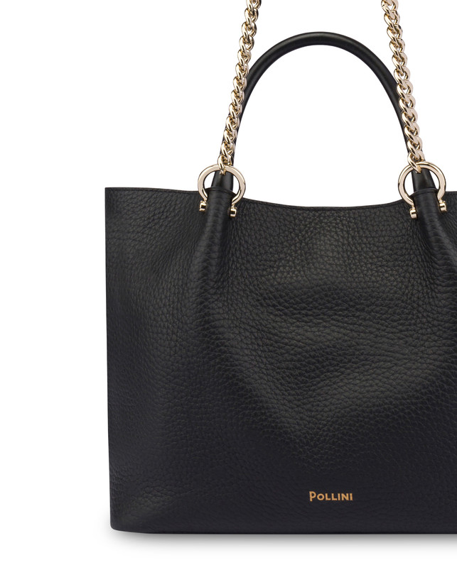 Borsa in vitello bottalato double Marlene Photo 6