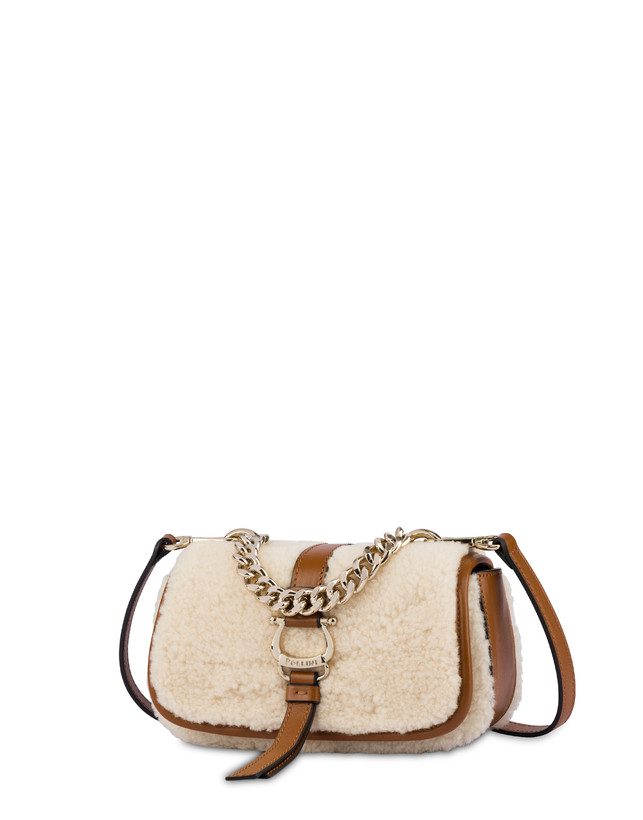 Borsa a tracolla piccola in montone Ride Photo 2