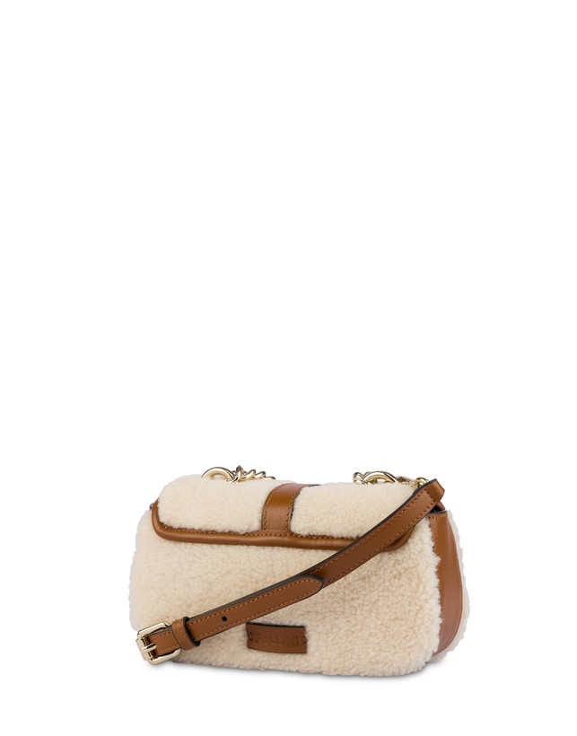 Borsa a tracolla piccola in montone Ride Photo 3