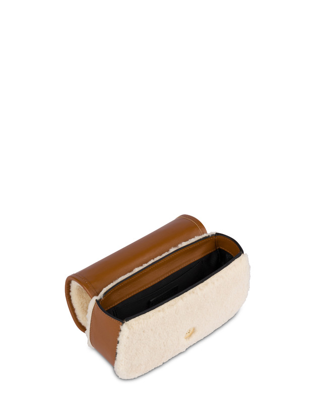 Borsa a tracolla piccola in montone Ride Photo 4