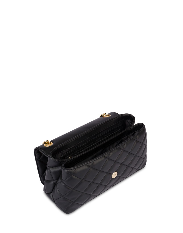 Borsa a spalla matelassé Waltzer Night Photo 4
