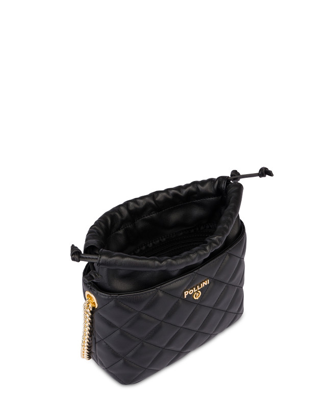 Borsa a secchiello matelassé Waltzer Night Photo 4