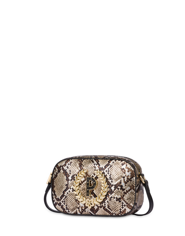 Enamel Allure Python Print Camera Bag Photo 2