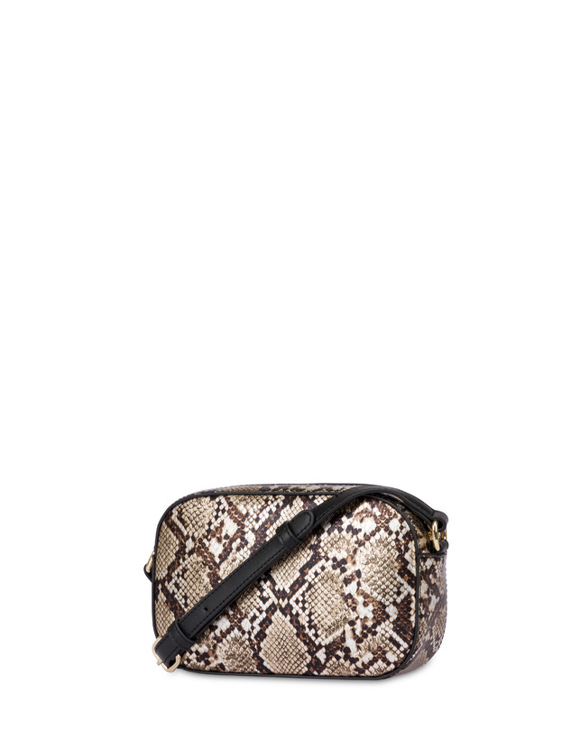 Enamel Allure Python Print Camera Bag Photo 3
