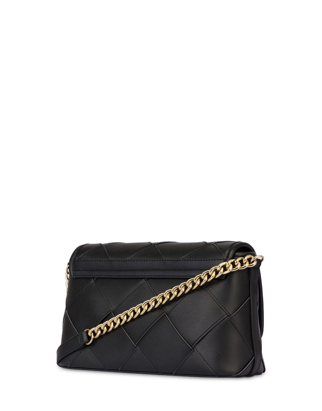 Borsa a spalla con intreccio Wonderful Waving Photo 3
