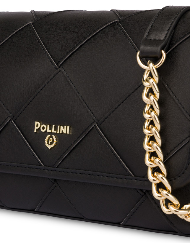 Borsa a spalla con intreccio Wonderful Waving Photo 5