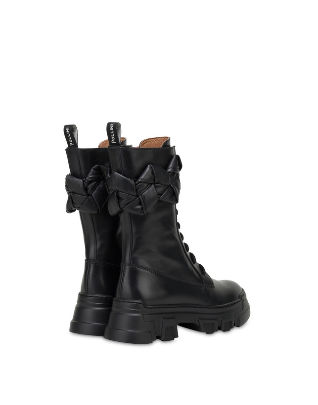 Combat Boot Origami aus Kalbsleder Photo 3