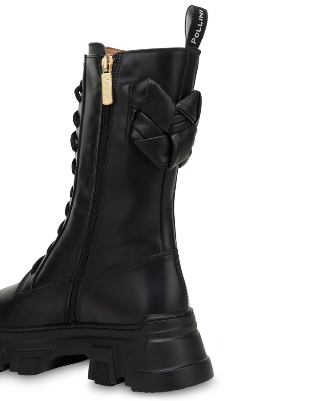 Combat Boot Origami aus Kalbsleder Photo 4