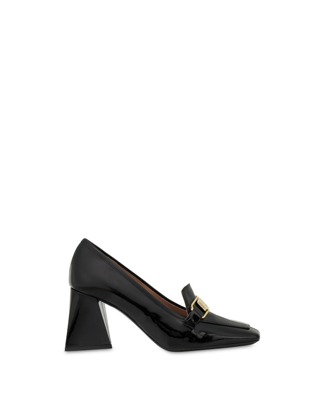 Laurel Horsebit patent leather pumps Photo 1
